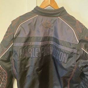 Harley Davidson riding jacket with liner